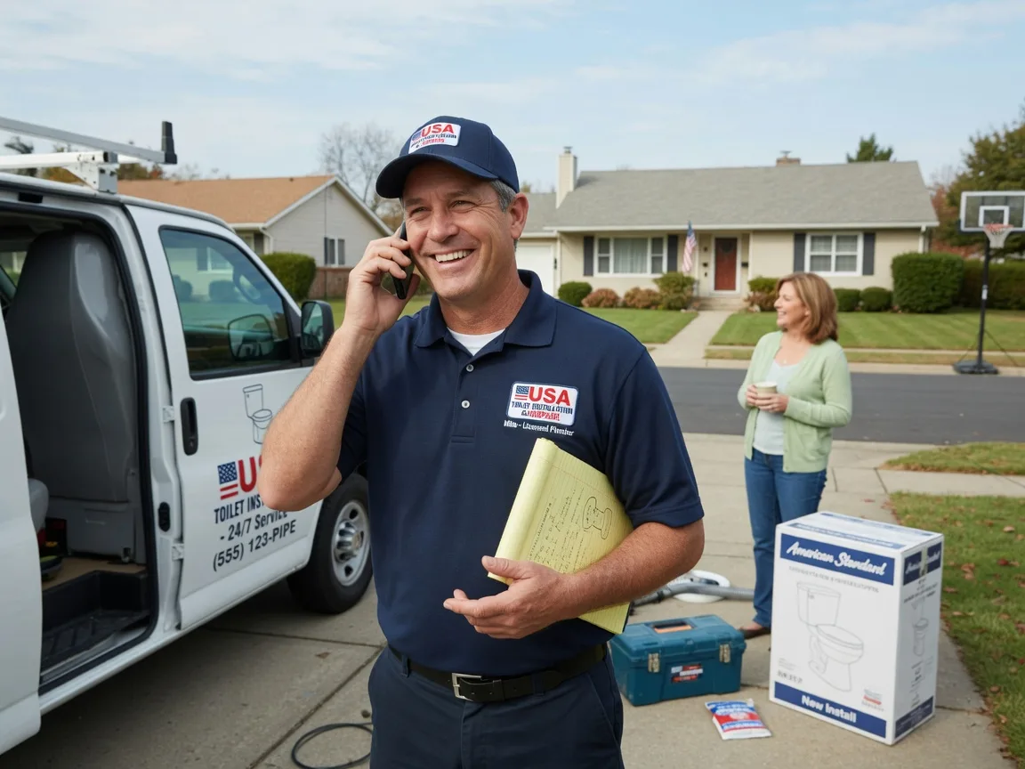 Toilet Installation Grand River, OH FAQs